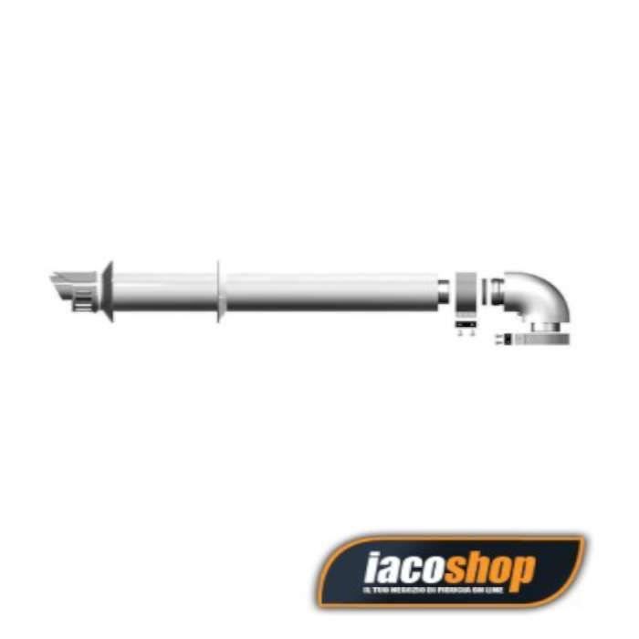 KIT VENTOUSE 60/100 POUR CHAUDIERE A CONDENSATION CHAFFOTEAUX