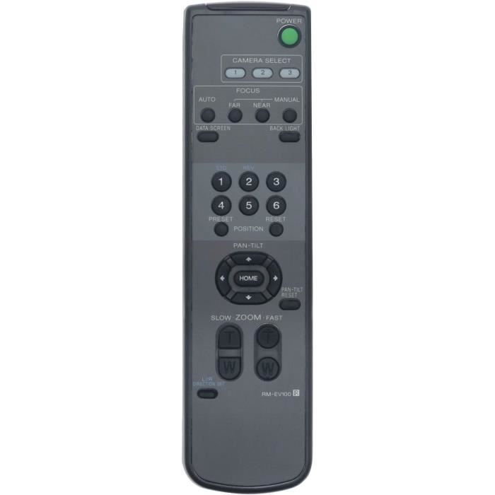 RmEv100 De Remplacement Rm Ev100 Pour Sony