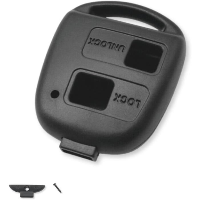 Coque Clé 3 Boutons Lame Toy43 Toyota Aygo, Yaris, Corolla, Verso - Foto 4