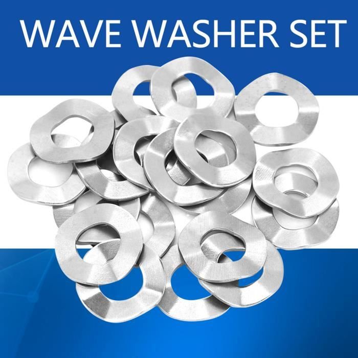 Lot De 10 Rondelles Plates M10 En Acier Inoxydable Extra épaisses – 10 Mm X 25 Mm – Haute Résistance