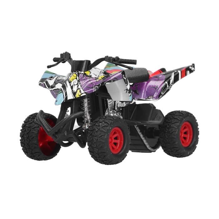 Moto Miniature Alliage - Jouet Moto Simulation Bleue Pour Enfants Décoration