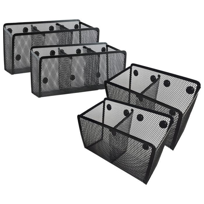 Kit D'accessoires De Casier, 6 Accessoires Magnétiques Pour Casier D'école, Avec Miroir De Casier, Porte-stylo Magnétique, Tableau Blanc, Tapis, Accessoires De Casier Pour L'école, Décoration De