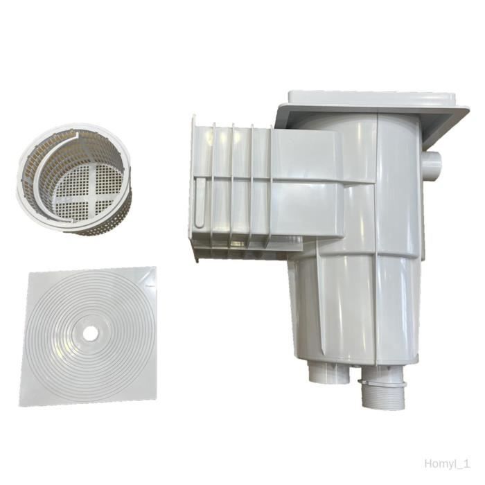 Écumoire De Piscine Traversant Mur – Large Ouverture, ABS Résistant – Pour Piscine Hors Sol, Domestique Ou Commercial – Entretien Eau Propre