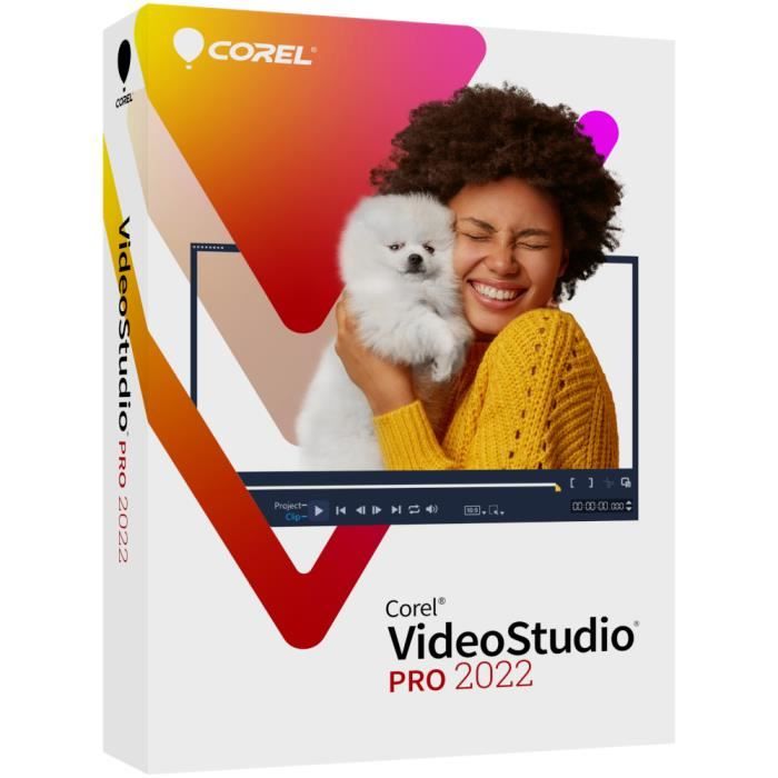 VideoStudio Pro 2022 Licence perpétuelle 1 PC A télécharger à télécharger Cdiscount