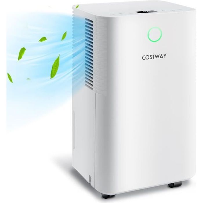Déshumidificateur d'air, 16l/jour, jour avec réservoir amovible, pour Déshumidificateur d'air, 16l/jour, jour avec réservoir amovible, pour
