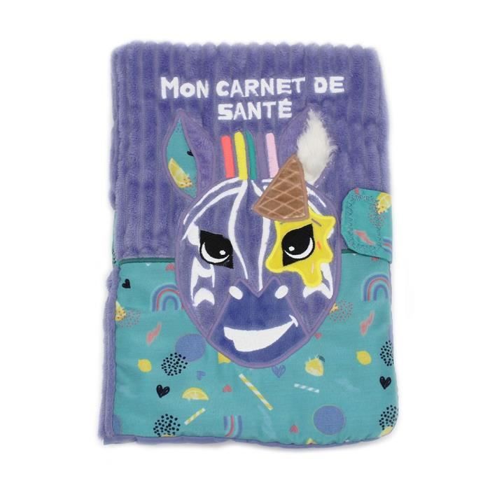 Protège carnet de santé Déglingos - Liste de naissance de Anais Bodet & Romain Hernandez main image 1