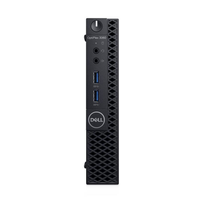 Top achat Ordinateur de bureau DELL OptiPlex 3060, 3,10 GHz, Intel® Core™ i3 de 8eme génération, i3-8100T, 4 Go, 500 Go, Windows 10 Pro pas cher Top achat Ordinateur de bureau DELL OptiPlex 3060, 3,10 GHz, Intel® Core™ i3 de 8eme génération, i3-8100T, 4 Go, 500 Go, Windows 10 Pro pas cher