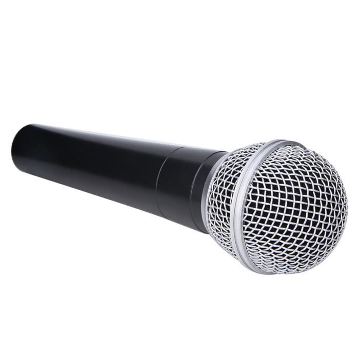 YAJ Microphone filaire Microphone dynamique filaire Micro professionnel Hifi Sound pour KTV