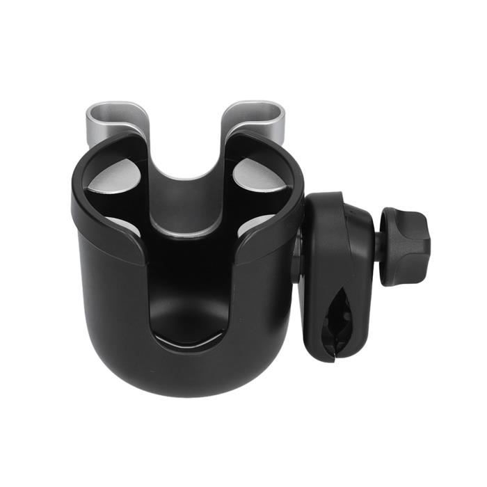 Fixation Porte-Gobelet Poussette Avec Support Téléphone - Pratique Pour Biberon Et Sorties