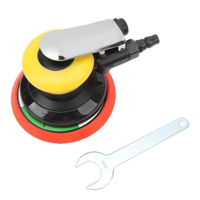 Mini Ponceuse Orbitale Pneumatique 75mm - Outil Pro Pour Carrosserie Et Finition