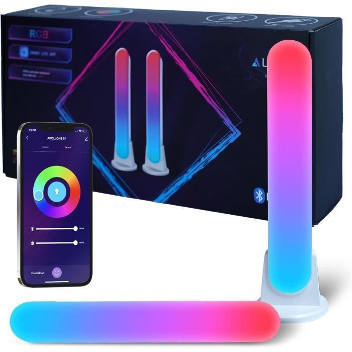 Apollon Smart Led Lampe D'Ambiance Connectée Light Barre Led Télé