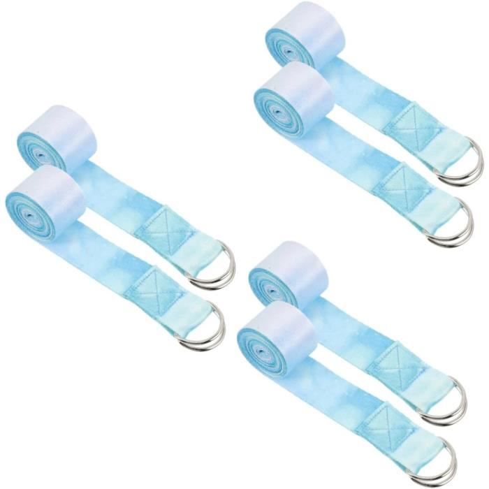 COYUN Sangle De Yoga à 10 Boucles – Élastique D'étirement Polyvalent Pour Pilates, Fitness Et Danse
