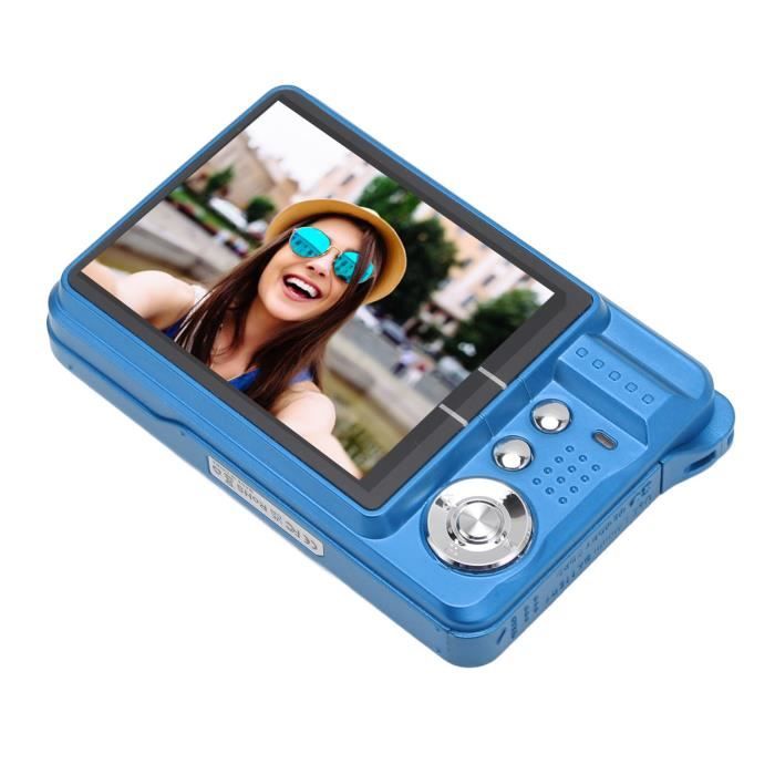 Kodak Pixpro FZ55 - Bleu - Appareil Photo Numérique Compact - Rue Du Commerce