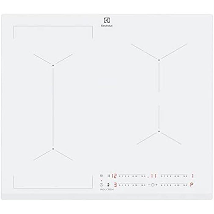 Plaque de cuisson Electrolux 600 Bridge Induction 4 feux