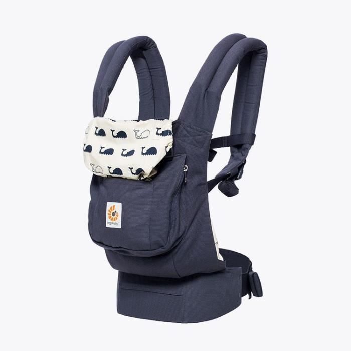 Ergobaby Porte Bebe Original Bleu Baleine Cdiscount Puericulture Eveil Bebe