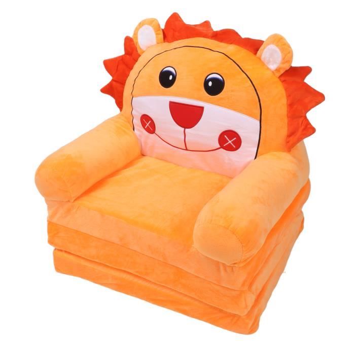 Chaise Canapé Pliable Pour Enfants – 2 En 1 Canapé Et Lit, Motif Chien Gris – Léger, Portable, Pour Chambre Ou Salle De Jeu - 5