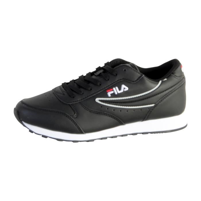 fila orbit low noir