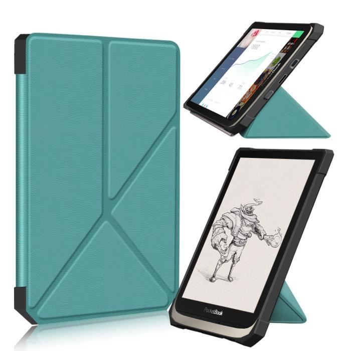 Coque avec Rabat magnétique en Simili Cuir pour liseuse Pocketbook InkPad 3 kwmobile Coque liseuse Pocketbook InkPad 3 