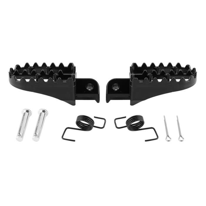 PAIRE REPOSE-PIEDS REPOSE-PIED Footpegs Arrière Yamaha FZ1 1000 2001 2002 1098-7 EUR 41,84