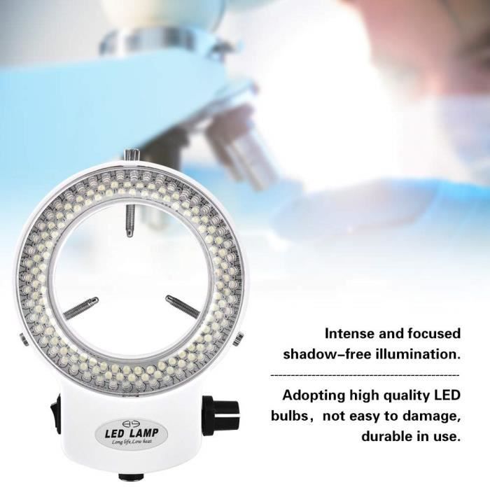 Lampe de Caméra de Microscope LED Anneau Lumineux 18000LUX Lampe de Caméra de Microscope LED Anneau Lumineux 18000LUX