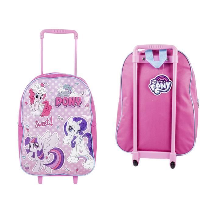 SAC DE SPORT MY LITTLE PONY FRINGE