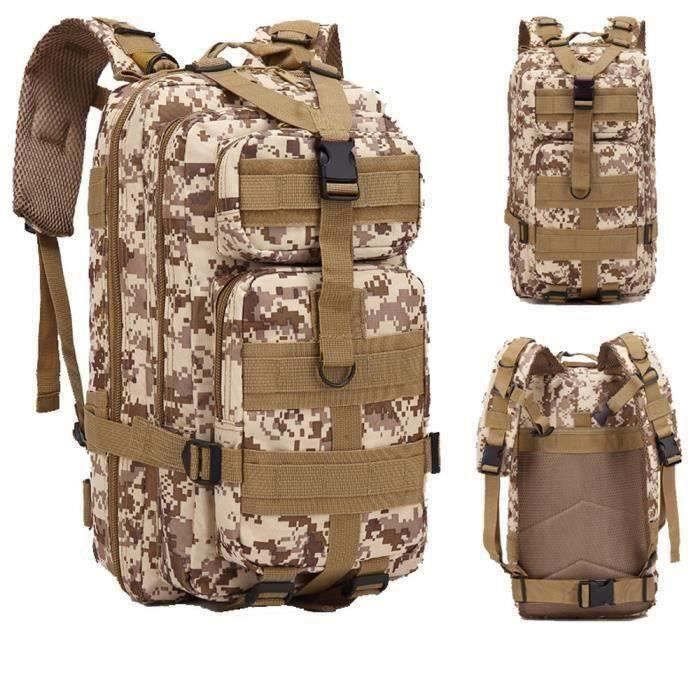 Sac à dos militaire 80L avec cadre - LQ ARMY