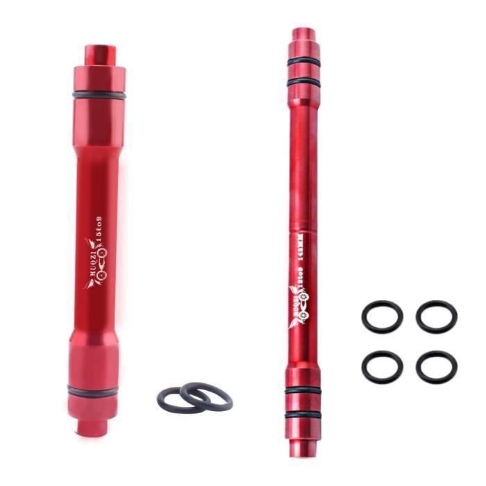 Adaptateur Axe Traversant 15 Mm Vers 12 Mm - Pour Moyeu Route, Compatible Avec Les Marques Courantes - 4