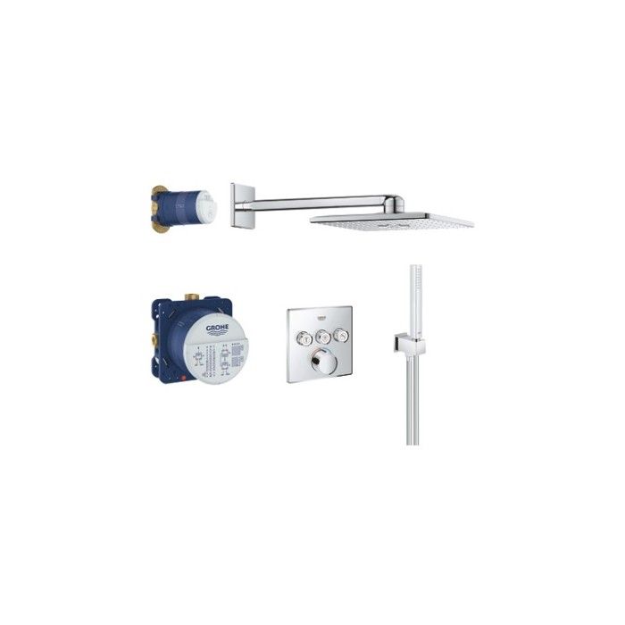Set de douche SmartControl mécanique 34712000 - vue 2