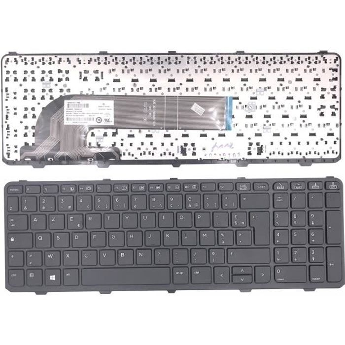 Clavier – HP – Probook 450 G0/450 G1/450 G2/455/470 – AZERTY – Filaire – Neuf