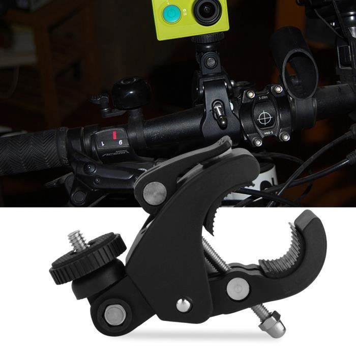 Support Guidon Vélo Extension De Guidon Vélo Avec Support Lampe Et Clé - Accessoire Pratique Et Robuste