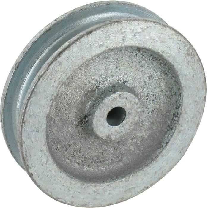 5 Groove en Métal Solide Alternateur Poulie 65 mm diamètre 17 mm trou 5 Groove en Métal Solide Alternateur Poulie 65 mm diamètre 17 mm trou
