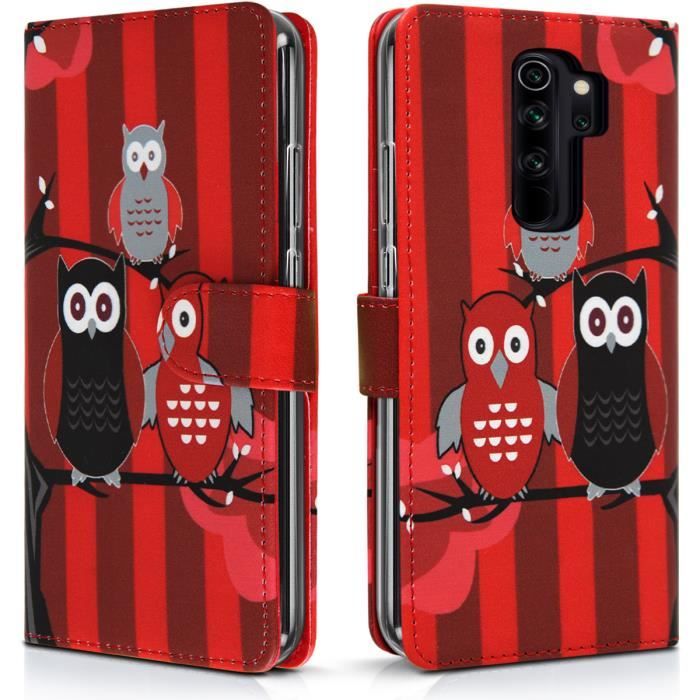 Étui de Protection Portefeuille Xiaomi Redmi Note 8 Pro Simili cuir Semi rigide Rabat