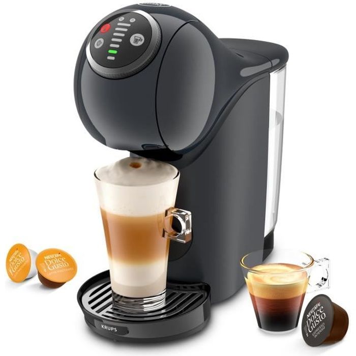 KRUPS Nescafé Dolce Gusto Machine à café multi-boissons, Compact, Haute pression, Fonction XL, Arrêt