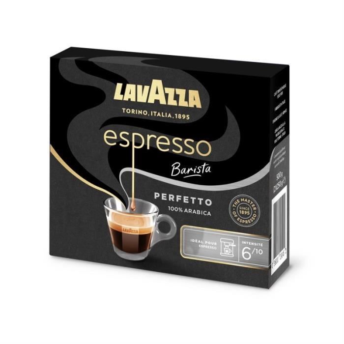 LAVAZZA - Perfetto Espresso Percolateur 250G - Lot De 4
