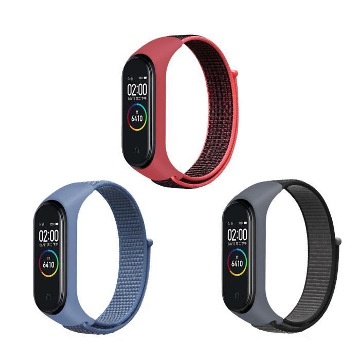 Bracelet Xiaomi Mi Band Cdiscount 3pcs Bracelet Compatible Avec
