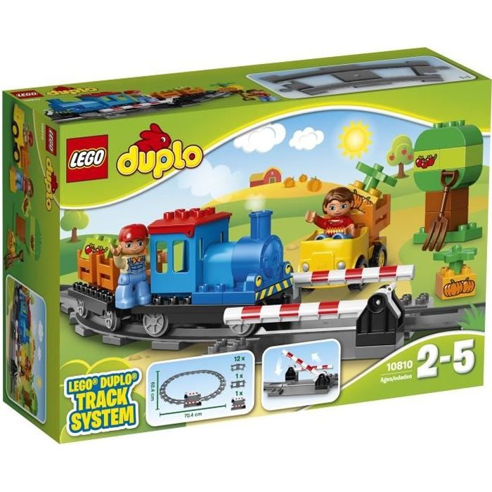 LEGO® DUPLO® Ville 10810 Mon premier Jeu de Train