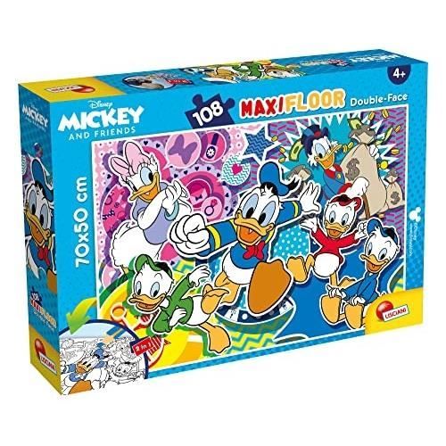Lisciani, Maxi Puzzle Pour Enfants A Partir De 4 Ans, 60 Pièces, 2