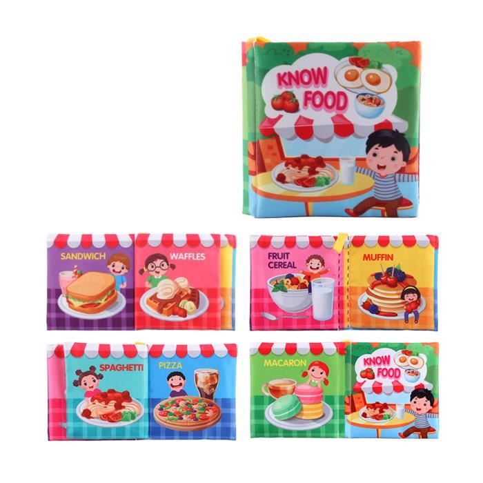 Coffret Jouet Livre En Trois Dimensions Du Monde Animal Palm Book Baby Cloth Jouet D Education Precoce Cdiscount Puericulture Eveil Bebe