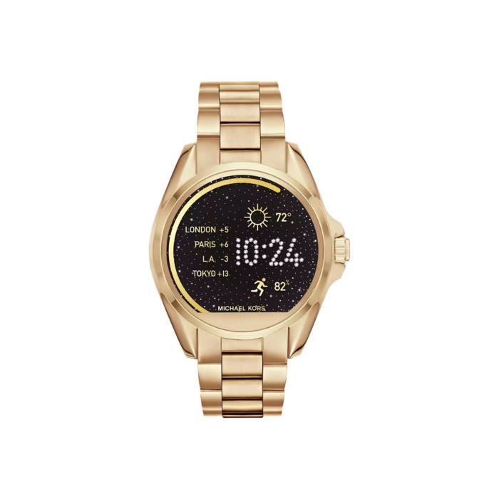 Michael kors mkt5001 access touch screen gold bradshaw smartwatch new arrivals