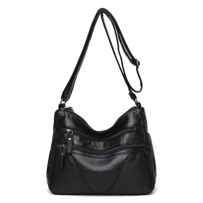 Sac à Main Femme-Sac à Bandoulière Femme-Sac PU Femme-Sac Bandoulière