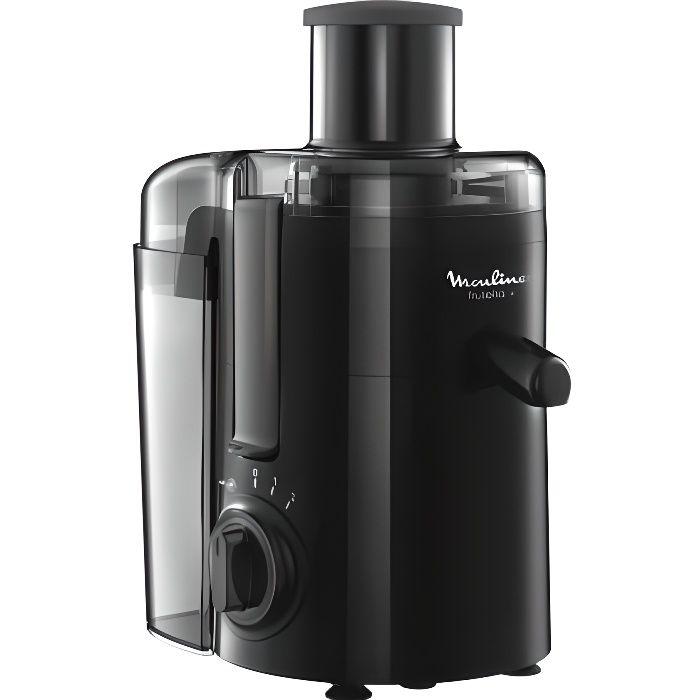 Moulinex Frutelia plus Centrifugeuse 350 W 2 vitesses + pluse 350 W JU370810