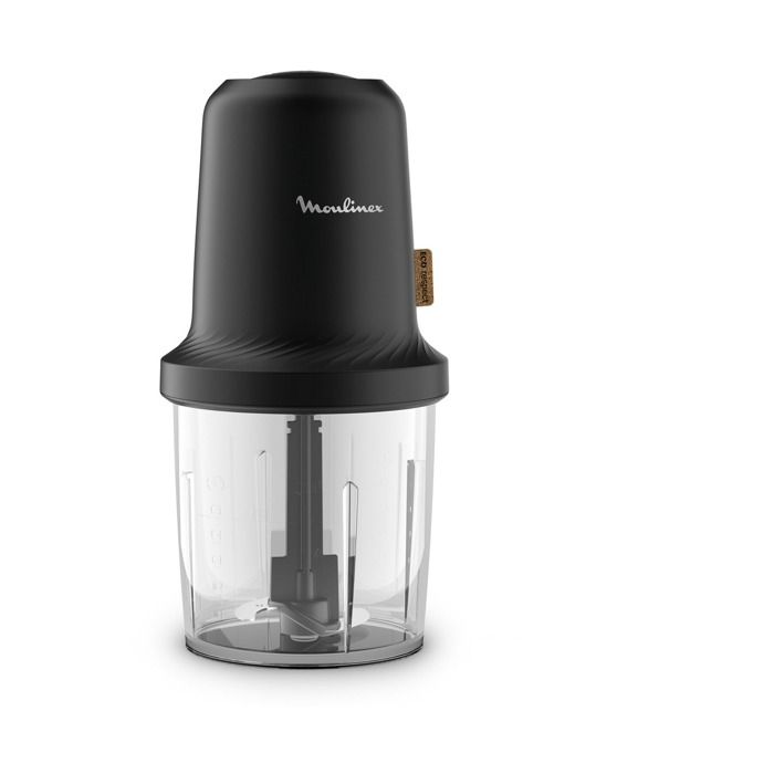 Moulinex Eco Respect hachoir hachoir au design écologique oignons ail herbes sauces 05 L 2 lames 500 W