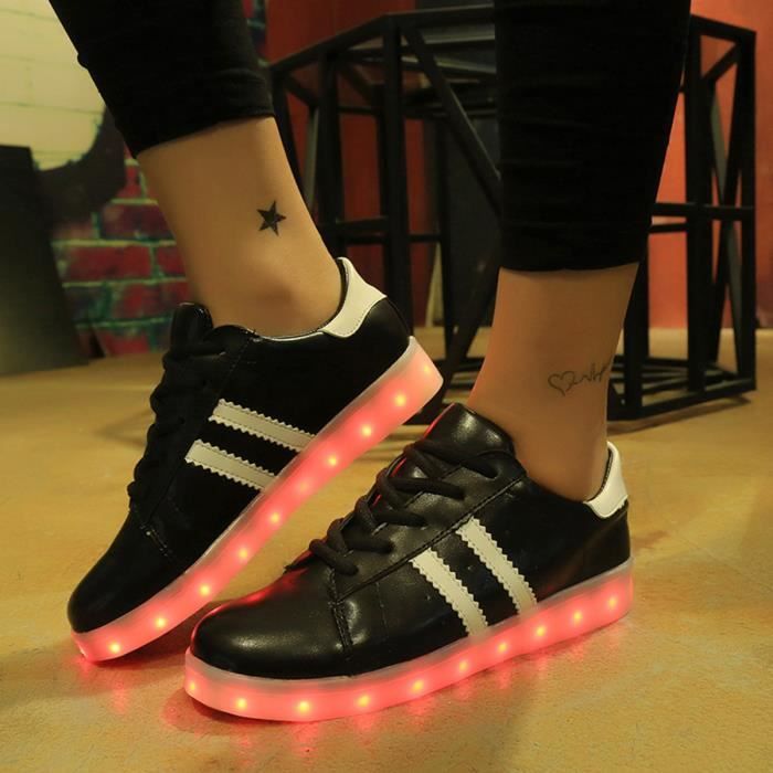 2 X Chaussures Lumineuses PowerSpurz – Talons/éperons LEDs Rouges Et Roses, Neufs