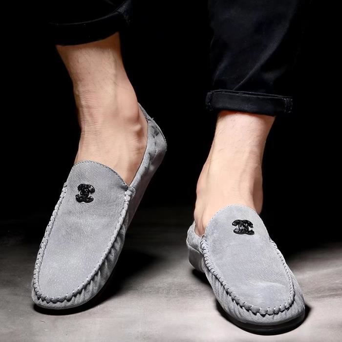 chaussure de ville plate homme