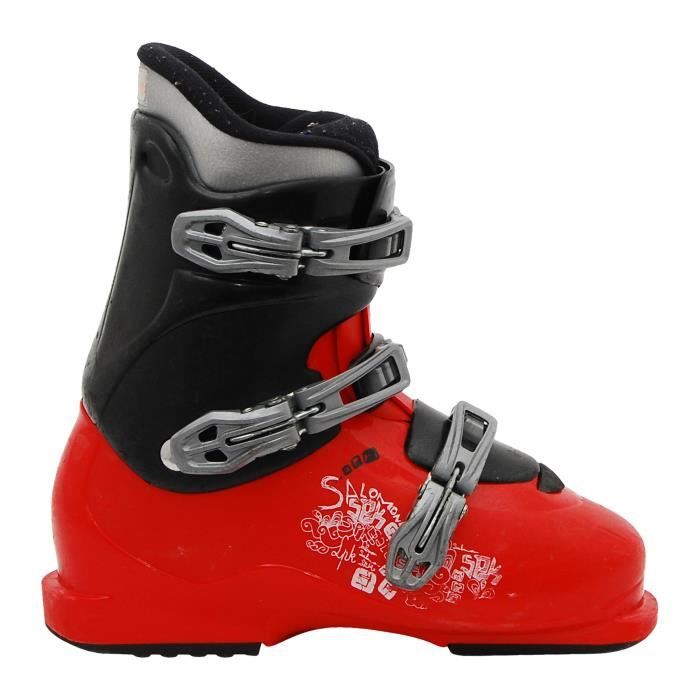 Salomon rouge et noir on sale