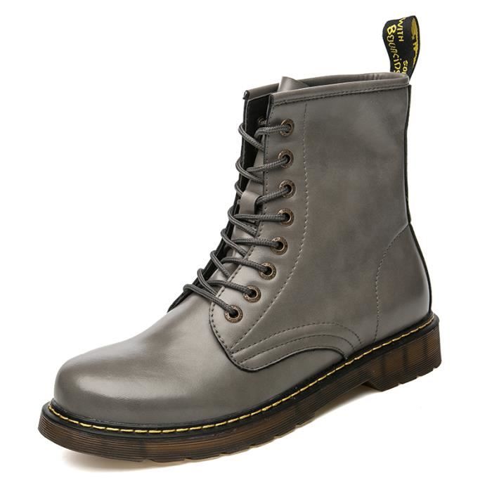 bottes originales cuir homme