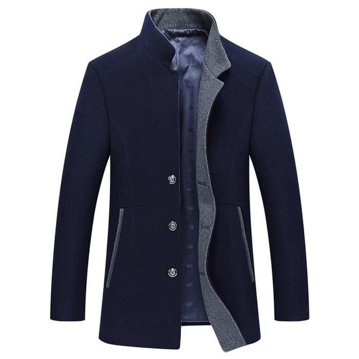 Pardessus court homme outlet