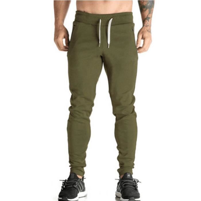 pantalon survetement slim homme