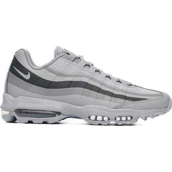 Chaussures de Running NIKE Air Max 95 Ul Gris Homme Adulte Drop 10 mm Famille de sport Running Cdiscount Sport