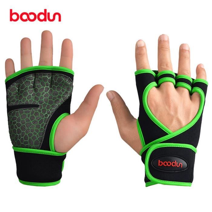 Gants De Musculation Sans Doigts Bionic BeastMode - Homme, Noir, Petit (S)